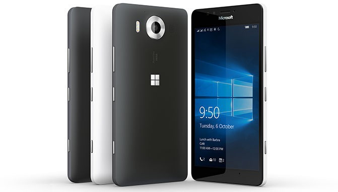 Начались продажи смартфона Lumia 950