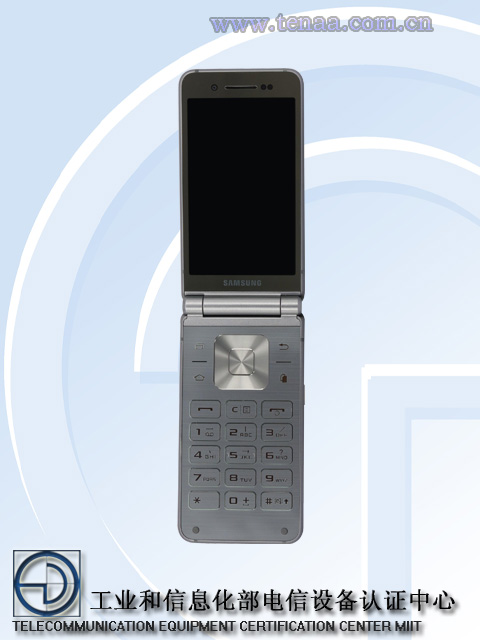 Samsung подготовила модификацию флагмана Galaxy S6 в форм-факторе телефона-раскладушки