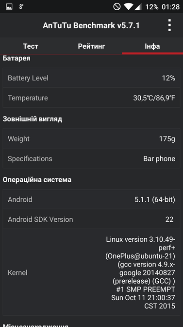 Обзор смартфона OnePlus 2