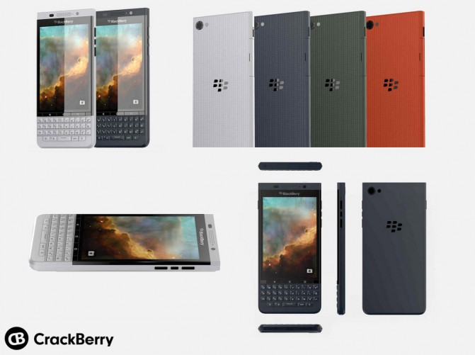 Появились изображения нового Android-смартфона BlackBerry