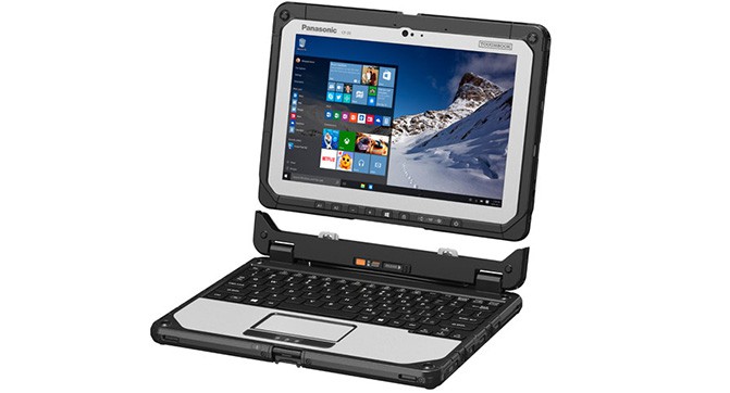 Panasonic анонсировала первый в мире защищённый гибридный ноутбук Toughbook 20