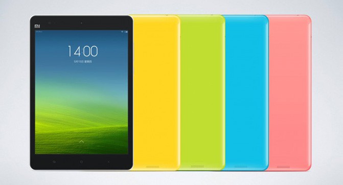 Тесты свидетельствуют об использовании процессора Intel в планшете Xiaomi Mi Pad 2