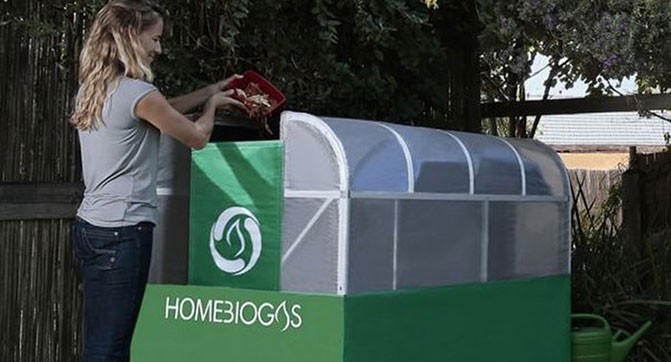 HomeBioGas - домашняя установки для переработки пищевых отходов в биогаз