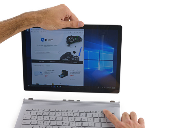 iFixit: ноутбук Microsoft Surface Book крайне проблематично ремонтировать