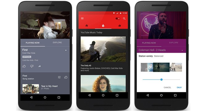 Google выпустила приложение YouTube Music для Android и iOS