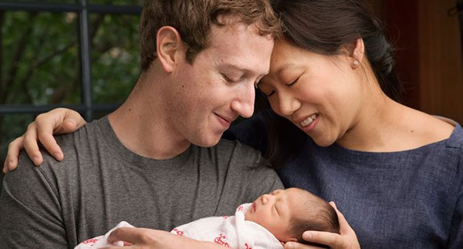 Марк Цукерберг и Присцилла Чен пожертвуют 99% своих акций Facebook на улучшение жизни человечества