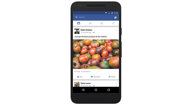 Мобильное приложение Facebook позволит комментировать записи даже без интернет-соединения