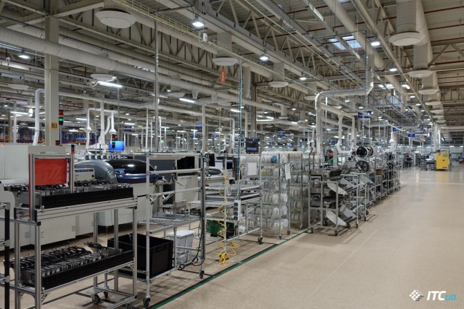 Jabil Uzhgorod: как работает завод американского контрактного производителя электроники в Украине