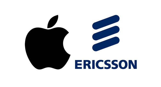 Apple будет выплачивать лицензионные отчисления в пользу Ericsson в размере 0,5% дохода от продаж iPhone и iPad