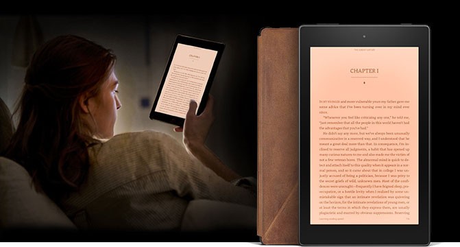 Amazon предлагает специальную версию планшета Fire HD 8 Reader’s Edition