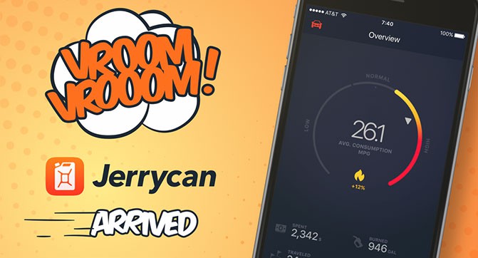 Приложение Jerrycan для iOS от украинских разработчиков предлагается бесплатно для украинской аудитории