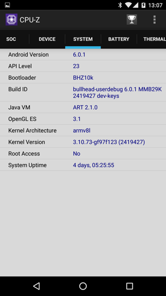 Обзор смартфона LG Nexus 5X