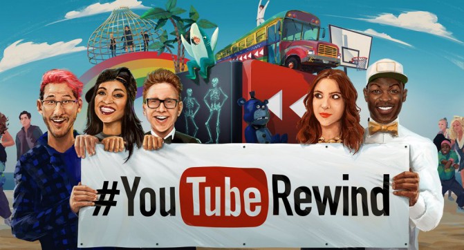 YouTube Rewind Now Watch Me 2015