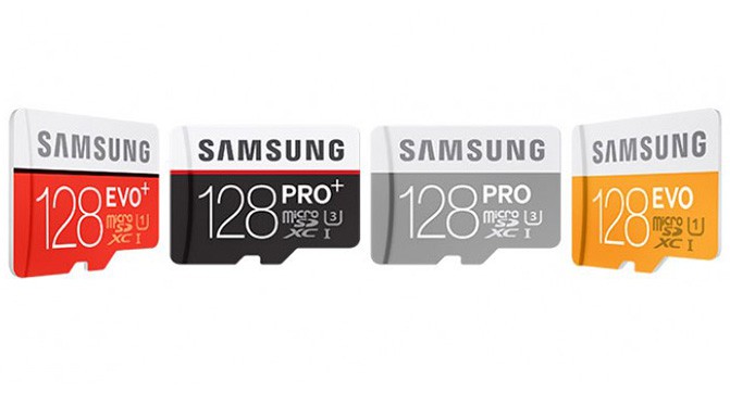 Samsung анонсировала высокоскоростную карту памяти microSD ёмкостью 128 ГБ