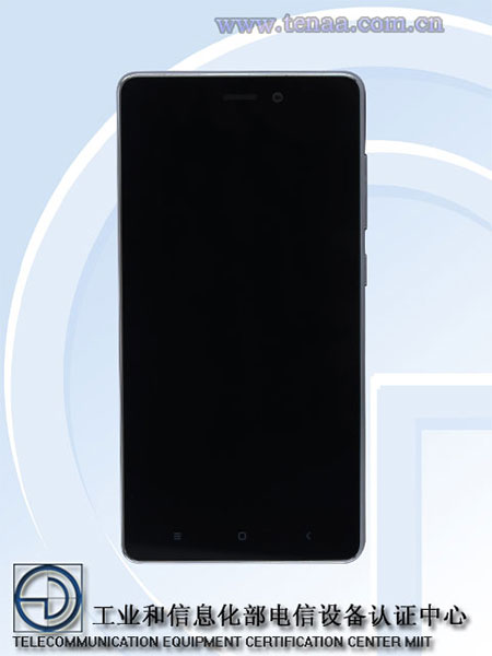 Характеристики смартфона Xiaomi Redmi 3 стали известны благодаря утечке из TENAA