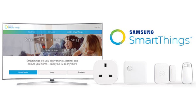 Samsung внедрит поддержку SmartThings в свои телевизоры модельного ряда 2016 года