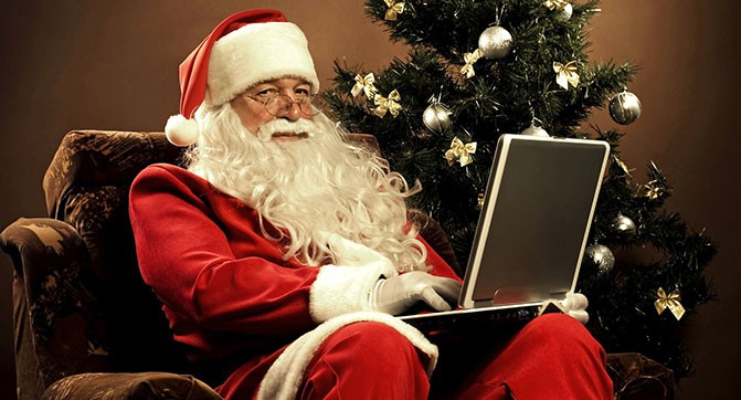 На портале iGov можно написать обращение к Деду Морозу, Святому Николаю и Санта Клаусу