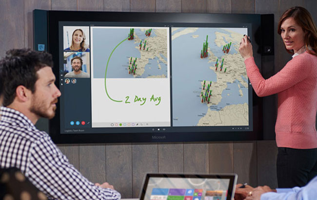 Начало поставок Microsoft Surface Hub снова откладывается