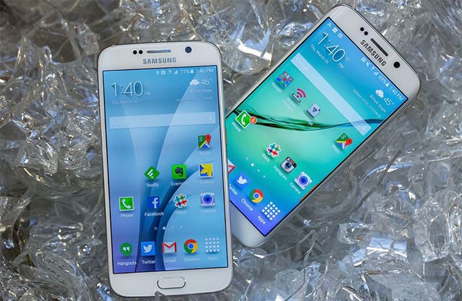 Samsung Galaxy S7 может получить чувствительный к силе нажатия дисплей и сканер радужной оболочки глаза