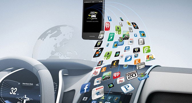 Вosch внедряет онлайн-сервисы в автомобиль