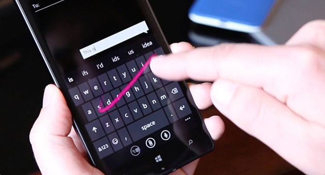 Microsoft готовит виртуальную клавиатуру для iOS - Word Flow