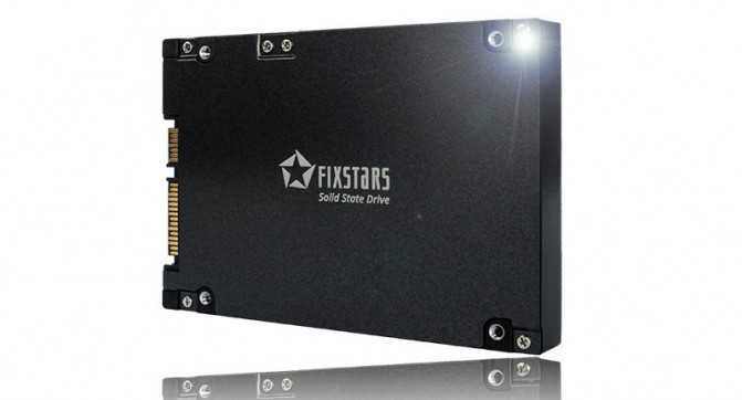 Fixstars SSD-13000M cut