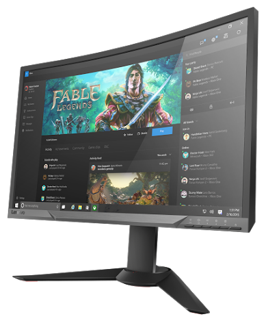 Lenovo Y27g Curved Gaming Monitor_06