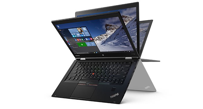 Lenovo представила на CES 2016 ноутбук-трансформер ThinkPad X1 Yoga, оснащённый OLED-дисплеем