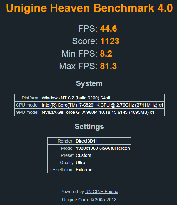 Обзор игрового ноутбука MSI GT72S 6QE Dominator Pro G