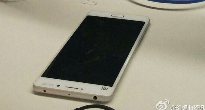 Появилось изображение реального смартфона Xiaomi Mi 5