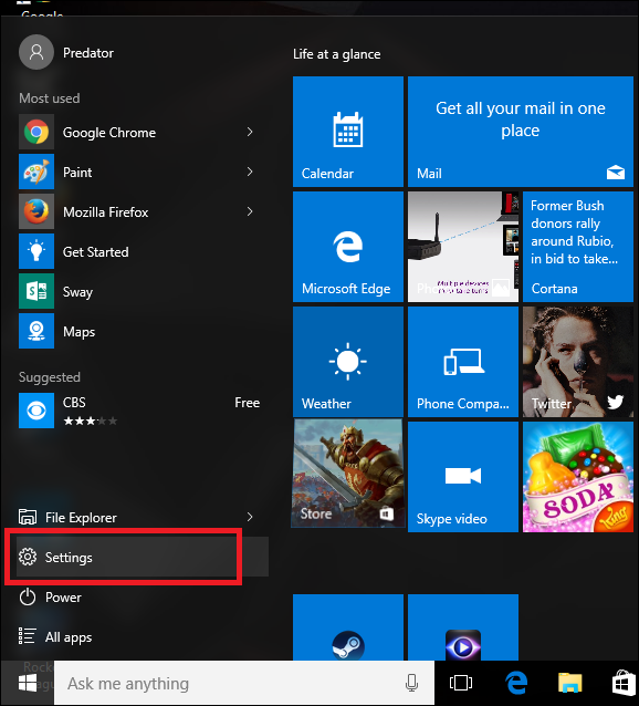 Отключить функцию Spotlight, или Как раз и навсегда попрощаться с рекламой на экране блокировки в Windows 10