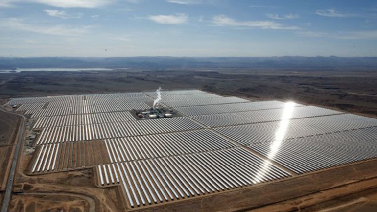 В Марокко открыта крупнейшая в мире солнечная электростанция