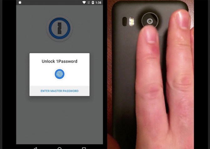 Менеджер паролей 1Password для Android получил новый дизайн и поддержку сканеров отпечатков пальцев