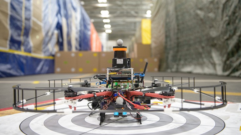 В DARPA протестировали дрон, способный летать на скорости 72 км/ч