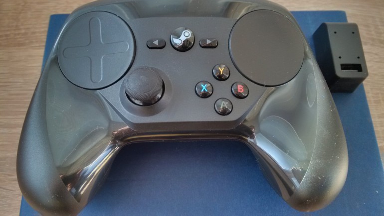 Steam Controller и адаптер