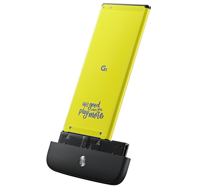Состоялась официальная презентация смартфона LG G5