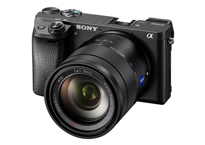 Sony анонсировала камеру α6300