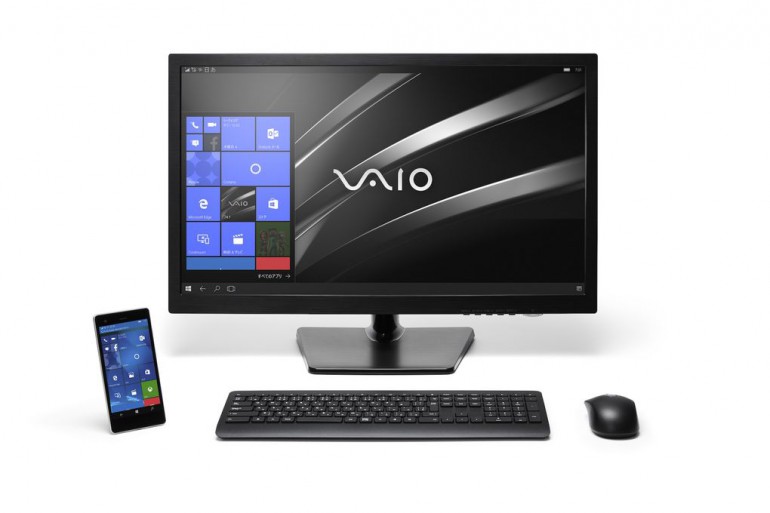 VAIO анонсировала свой первый смартфон с Windows - VAIO Phone Biz