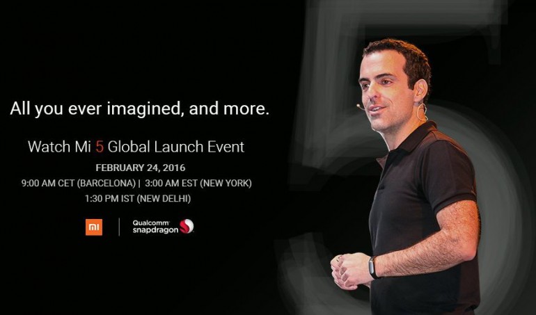Xiaomi Mi 5 Global Launch Event