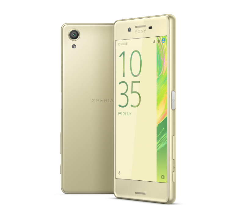 Xperia X Gold Group