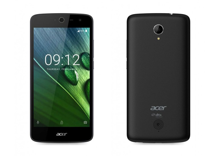 Acer анонсировала смартфоны Liquid Zest и Liquid Jade 2
