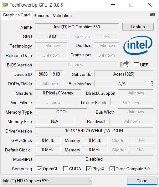 Обзор игрового ноутбука Acer Predator 15 G9-591