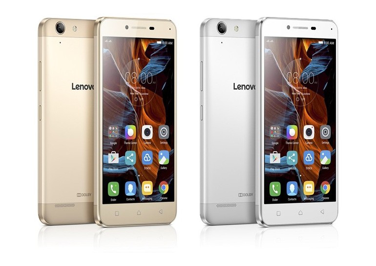 Lenovo представила смартфоны среднего уровня VIBE K5 Plus и VIBE K5