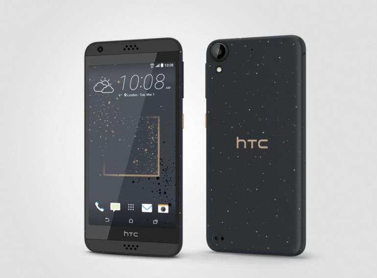 HTC представила смартфоны Desire 825, 630 и 530, а также HTC One X9