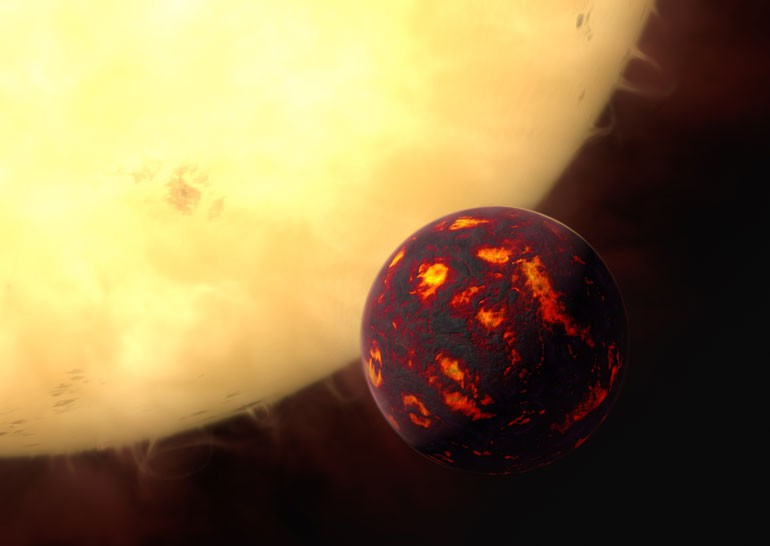NASA обнаружило «Суперземлю» с атмосферой, которую удалось проанализировать