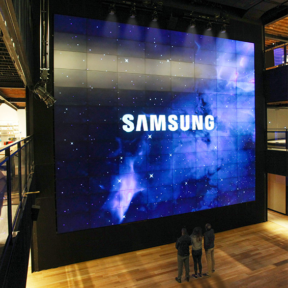Samsung открыла в Нью-Йорке интерактивный маркетинговый центр Samsung 837
