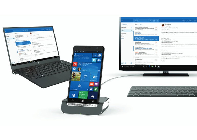 HP Elite x3 - 6-дюймовый фаблет с Windows 10 Mobile для сферы бизнеса