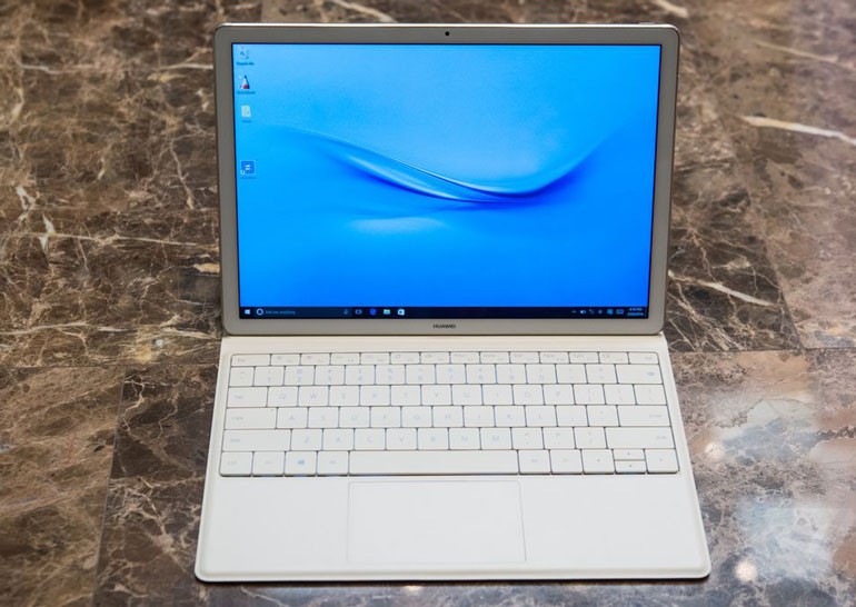 Huawei показала гибридное устройство MateBook с Windows 10