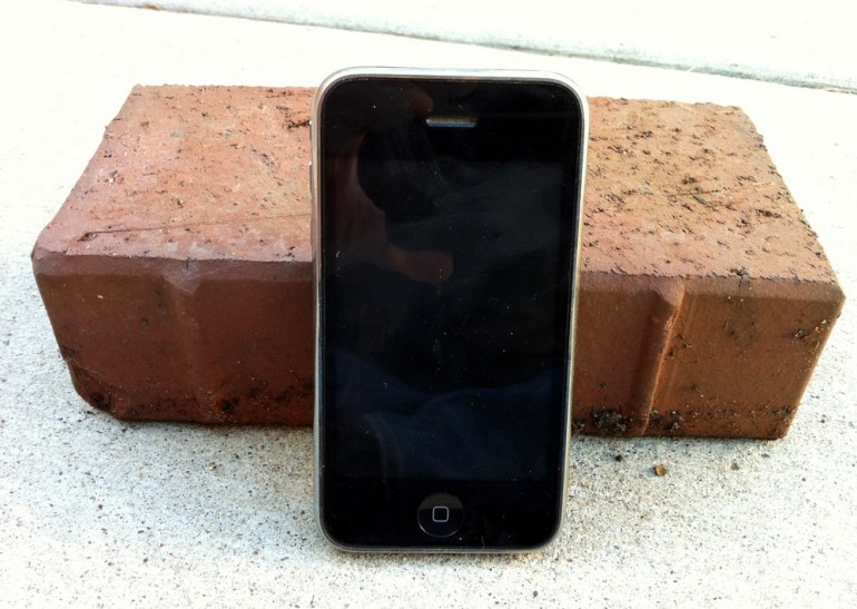iPhone Brick