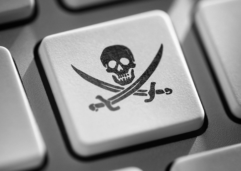 Украина названа самой пиратской страной в мире